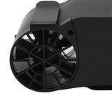 3 in 1 Portable Waist Fan Wind Speed Adjustable 20000mAh Electric Body Fan for Outdoor Work - Extra Image