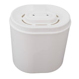 Desk Humidifier Quiet 6L Large Capacity Double Spray USB Plug in Air Humidifier for Bedroom Office Travel