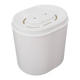 Desk Humidifier Quiet 6L Large Capacity Double Spray USB Plug in Air Humidifier for Bedroom Office Travel - Rear View