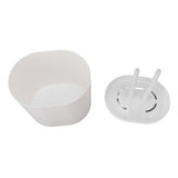 Desk Humidifier Quiet 6L Large Capacity Double Spray USB Plug in Air Humidifier for Bedroom Office Travel