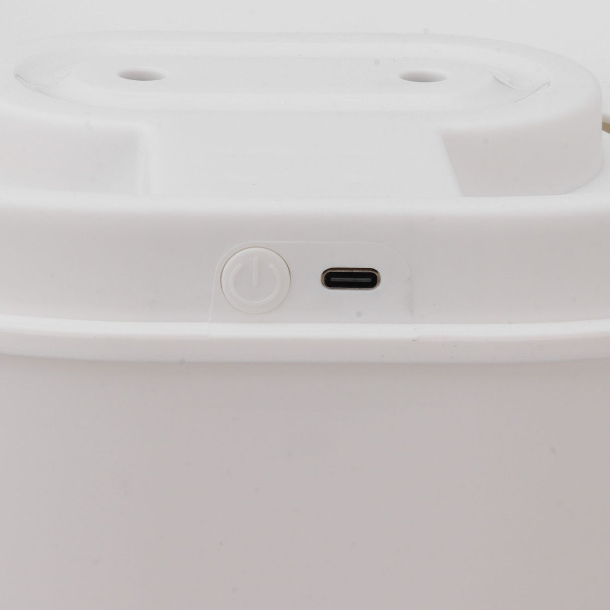 Desk Humidifier Quiet 6L Large Capacity Double Spray USB Plug in Air Humidifier for Bedroom Office Travel