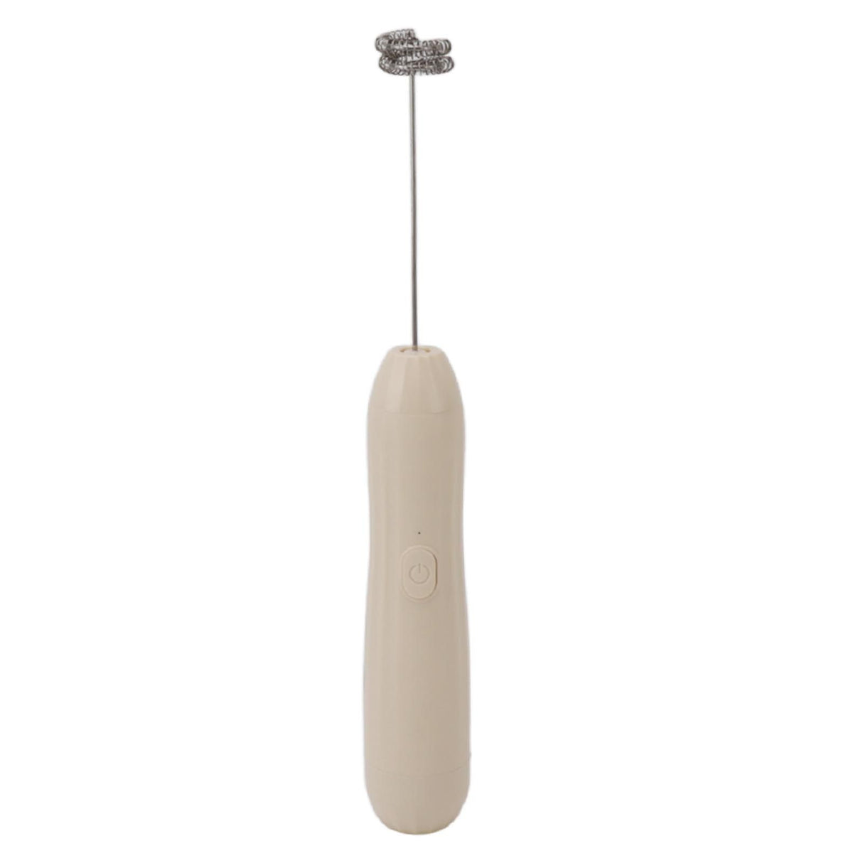 Milk Frother Khaki Rechargeable Coffee Frother Mixer for Coffee Latte Hot Chocolate