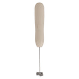 Milk Frother Khaki Rechargeable Coffee Frother Mixer for Coffee Latte Hot Chocolate
