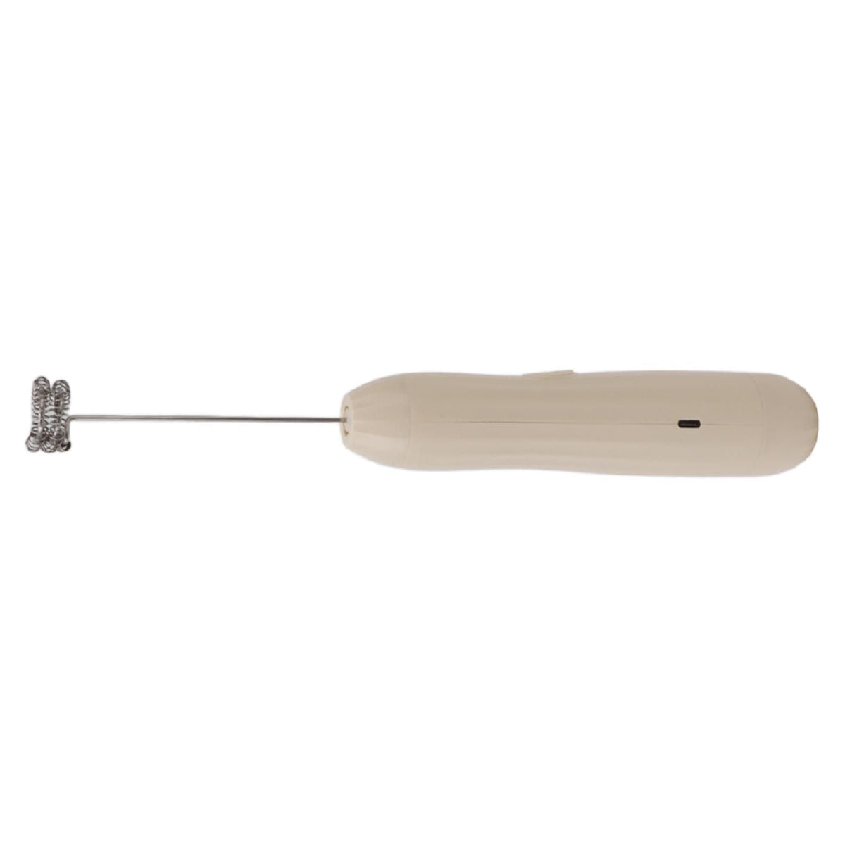 Milk Frother Khaki Rechargeable Coffee Frother Mixer for Coffee Latte Hot Chocolate
