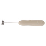 Milk Frother Khaki Rechargeable Coffee Frother Mixer for Coffee Latte Hot Chocolate - Extra Image