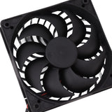 10W Solar Panel Fan Kit Solar Powered Fan for Small Greenhouses Doghouses Sheds Ventilation - Extra Image