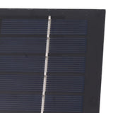 10W Solar Panel Fan Kit Solar Powered Fan for Small Greenhouses Doghouses Sheds Ventilation