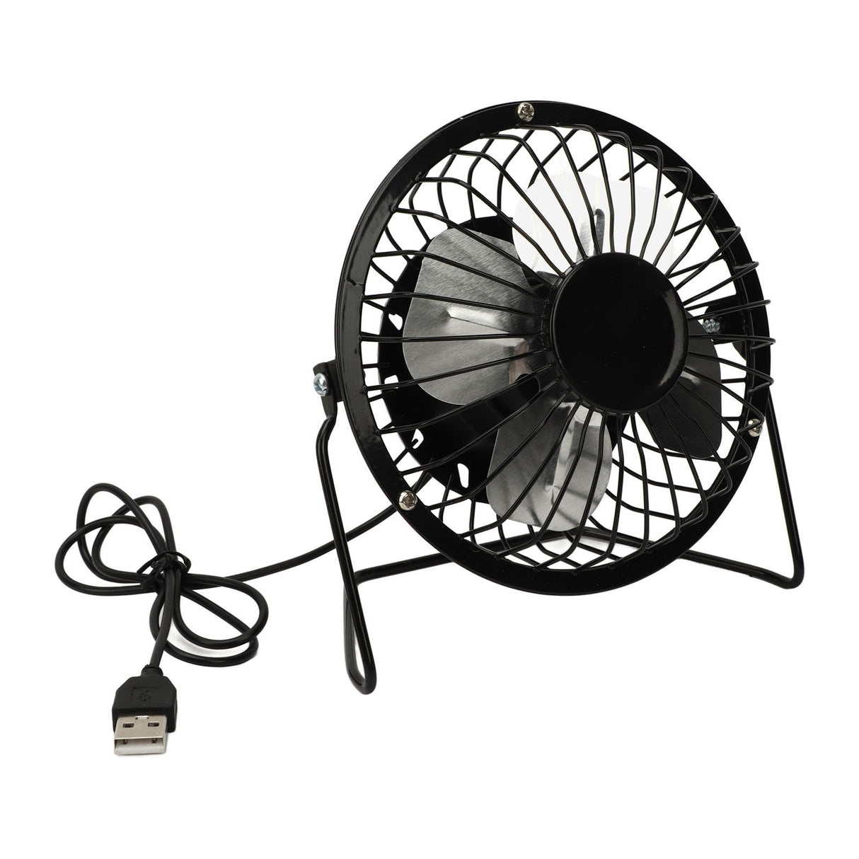 Solar Panel Powered Fan 5W USB 360 Degree Adjustable Solar Panel Greenhouse Fan for Outdoor Chicken Coop Dog House