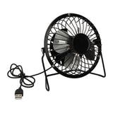 Solar Panel Powered Fan 5W USB 360 Degree Adjustable Solar Panel Greenhouse Fan for Outdoor Chicken Coop Dog House