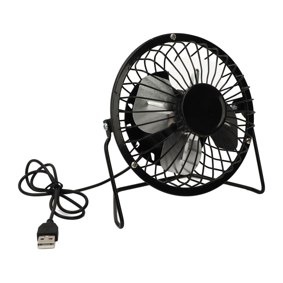 Solar Panel Powered Fan 5W USB 360 Degree Adjustable Solar Panel Greenhouse Fan for Outdoor Chicken Coop Dog House