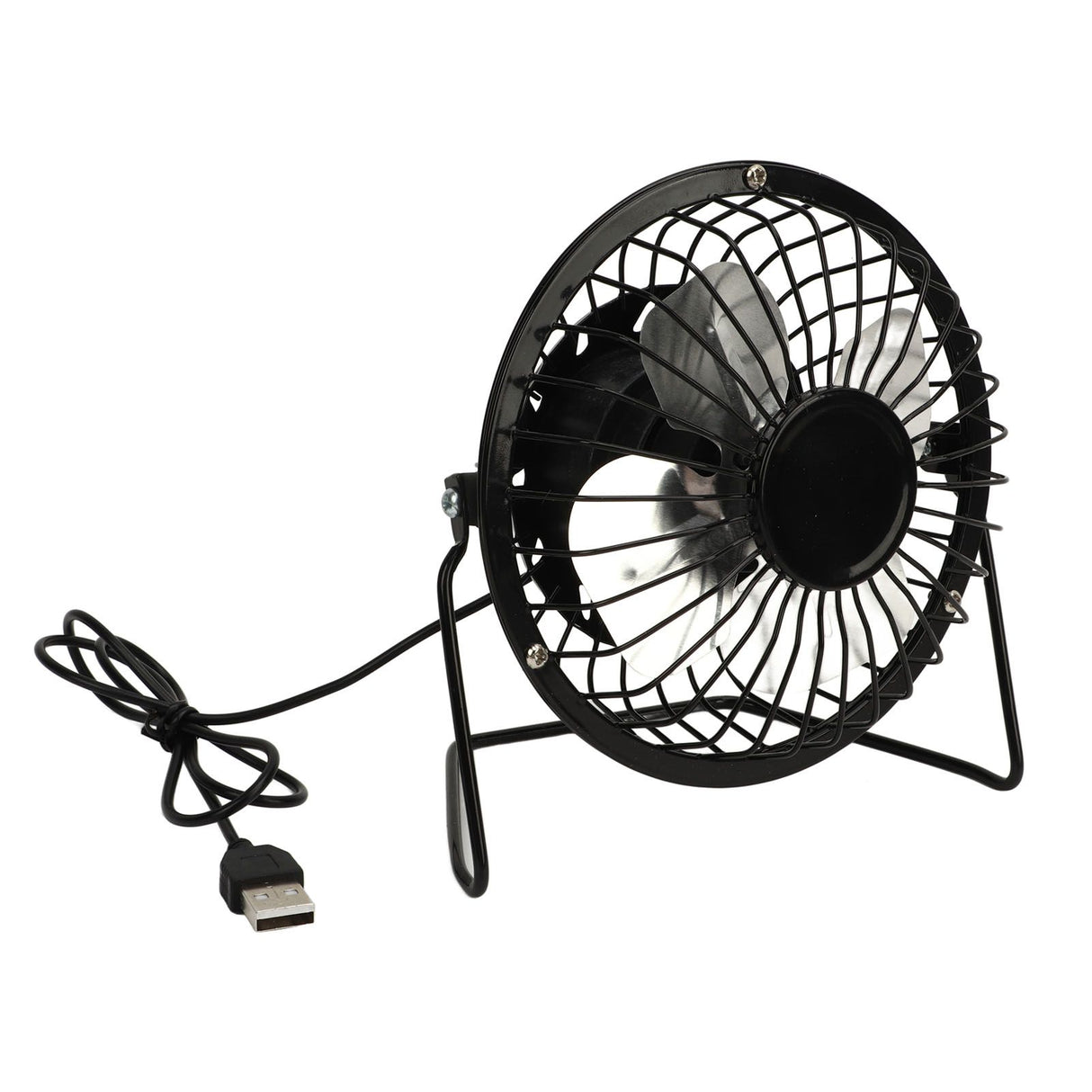 Solar Panel Powered Fan 5W USB 360 Degree Adjustable Solar Panel Greenhouse Fan for Outdoor Chicken Coop Dog House