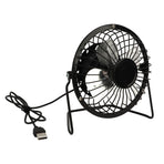 Solar Panel Powered Fan 5W USB 360 Degree Adjustable Solar Panel Greenhouse Fan for Outdoor Chicken Coop Dog House