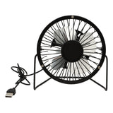 Solar Panel Powered Fan 5W USB 360 Degree Adjustable Solar Panel Greenhouse Fan for Outdoor Chicken Coop Dog House