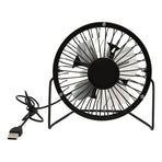 Solar Panel Powered Fan 5W USB 360 Degree Adjustable Solar Panel Greenhouse Fan for Outdoor Chicken Coop Dog House