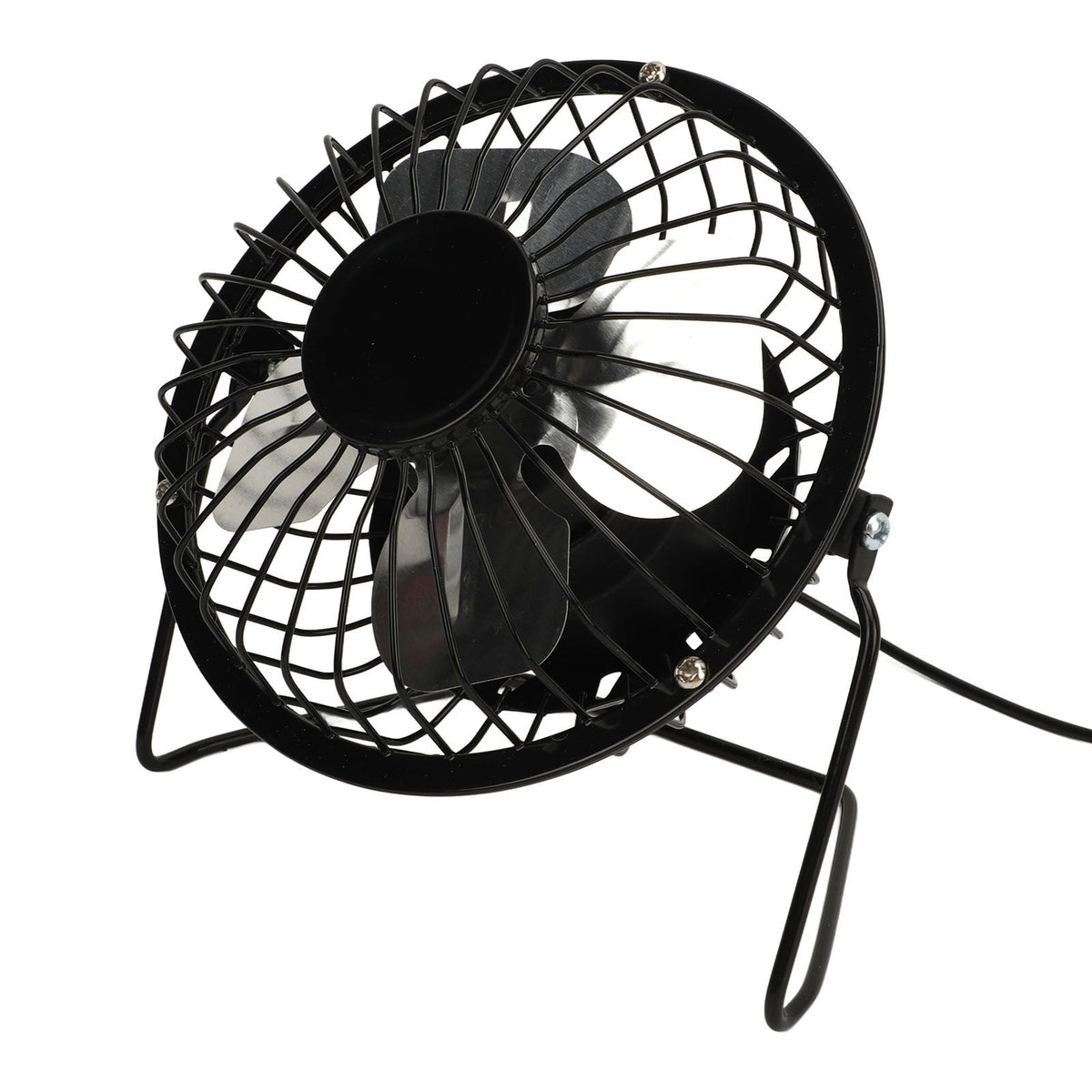 Solar Panel Powered Fan 5W USB 360 Degree Adjustable Solar Panel Greenhouse Fan for Outdoor Chicken Coop Dog House