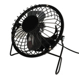 Solar Panel Powered Fan 5W USB 360 Degree Adjustable Solar Panel Greenhouse Fan for Outdoor Chicken Coop Dog House - 45-Degree Angle