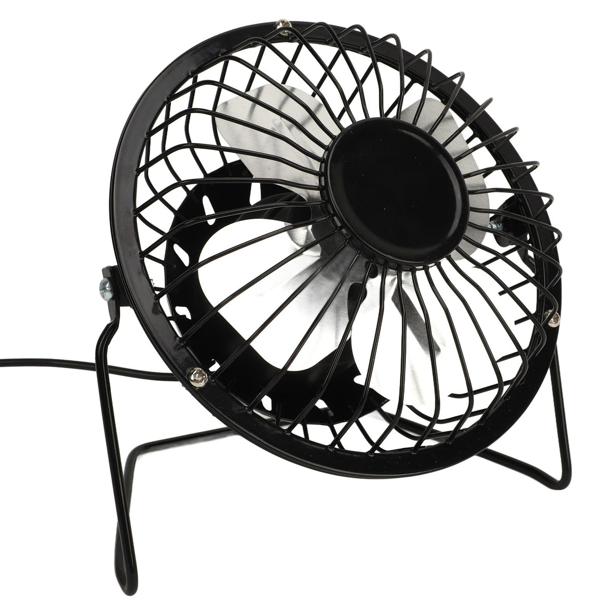 Solar Panel Powered Fan 5W USB 360 Degree Adjustable Solar Panel Greenhouse Fan for Outdoor Chicken Coop Dog House