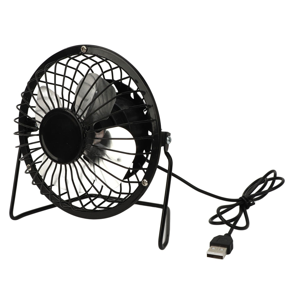 Solar Panel Powered Fan 5W USB 360 Degree Adjustable Solar Panel Greenhouse Fan for Outdoor Chicken Coop Dog House