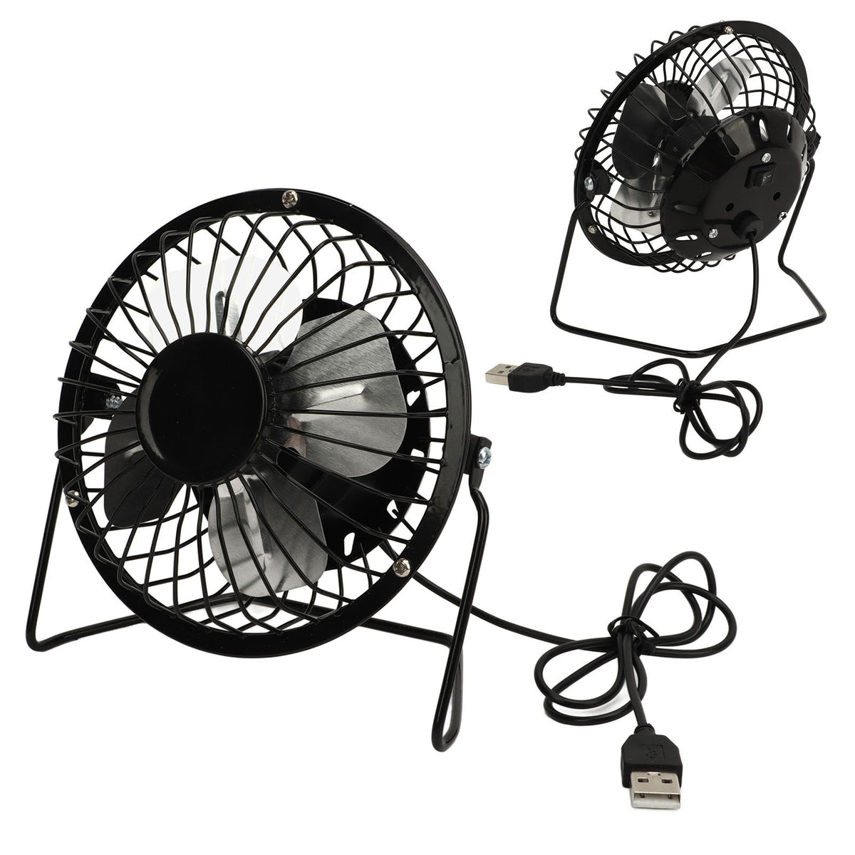 Solar Panel Powered Fan 5W USB 360 Degree Adjustable Solar Panel Greenhouse Fan for Outdoor Chicken Coop Dog House