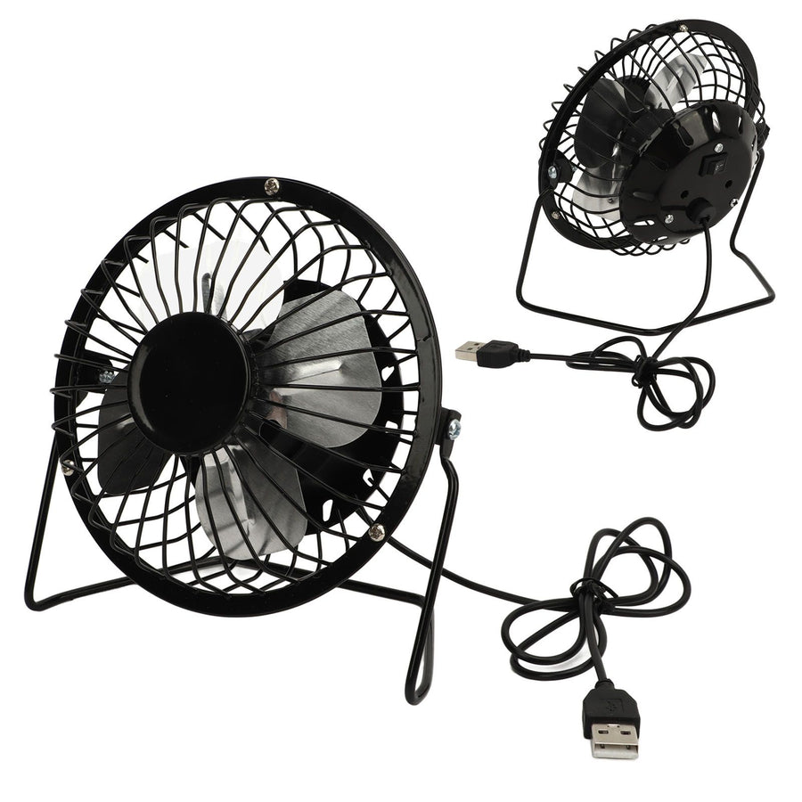Solar Panel Powered Fan 5W USB 360 Degree Adjustable Solar Panel Greenhouse Fan for Outdoor Chicken Coop Dog House