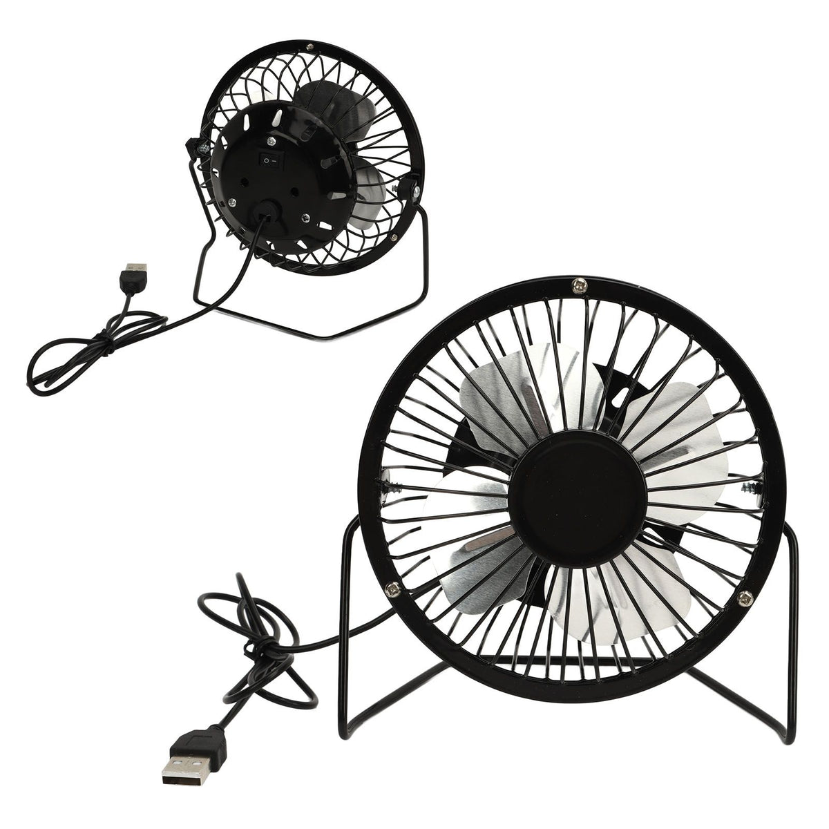 Solar Panel Powered Fan 5W USB 360 Degree Adjustable Solar Panel Greenhouse Fan for Outdoor Chicken Coop Dog House