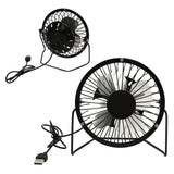 Solar Panel Powered Fan 5W USB 360 Degree Adjustable Solar Panel Greenhouse Fan for Outdoor Chicken Coop Dog House