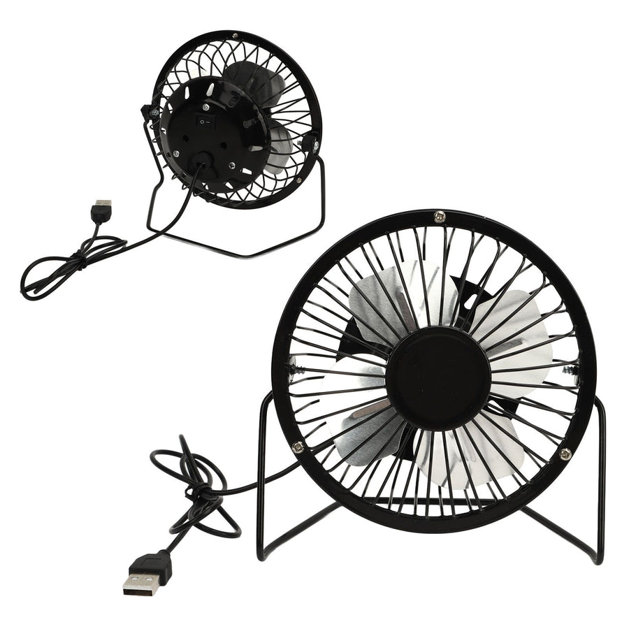 Solar Panel Powered Fan 5W USB 360 Degree Adjustable Solar Panel Greenhouse Fan for Outdoor Chicken Coop Dog House