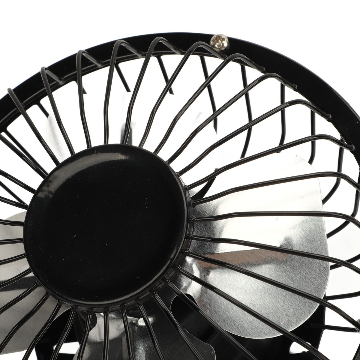 Solar Panel Powered Fan 5W USB 360 Degree Adjustable Solar Panel Greenhouse Fan for Outdoor Chicken Coop Dog House