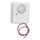 Halloween Sound Player Horror Tricky Scary Sound Loudspeaker Screaming Speaker for Indoor Outdoor Party Decoration - Low Angle