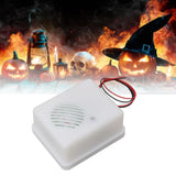 Halloween Sound Player Horror Tricky Scary Sound Loudspeaker Screaming Speaker for Indoor Outdoor Party Decoration - Extra Image