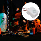 Halloween Sound Player Horror Tricky Scary Sound Loudspeaker Screaming Speaker for Indoor Outdoor Party Decoration - Extra Image