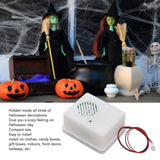 Halloween Sound Player Horror Tricky Scary Sound Loudspeaker Screaming Speaker for Indoor Outdoor Party Decoration - Extra Image