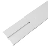 Portable AC Window Vent Kit Air Conditioner Window Kit Adjustable PVC Window Seal Kit Panels for Horizontal Vertical Window - Extra Image