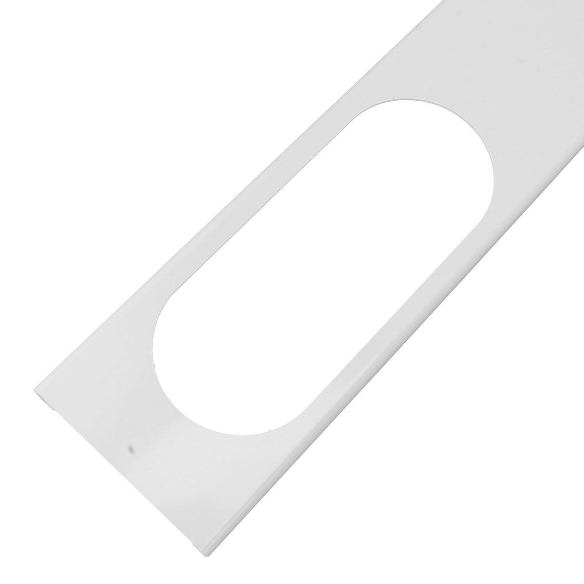 Portable AC Window Vent Kit Air Conditioner Window Kit Adjustable PVC Window Seal Kit Panels for Horizontal Vertical Window