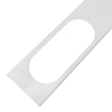 Portable AC Window Vent Kit Air Conditioner Window Kit Adjustable PVC Window Seal Kit Panels for Horizontal Vertical Window