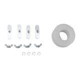 Portable AC Window Vent Kit Air Conditioner Window Kit Adjustable PVC Window Seal Kit Panels for Horizontal Vertical Window - Extra Image