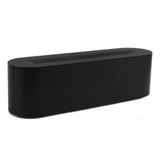 Simulated Flame Air Aroma Diffuser Humidifier 7 Color Fire Air Diffuser for Bedroom Home Yoga Office Black