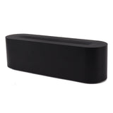 Simulated Flame Air Aroma Diffuser Humidifier 7 Color Fire Air Diffuser for Bedroom Home Yoga Office Black