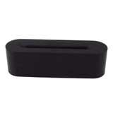 Simulated Flame Air Aroma Diffuser Humidifier 7 Color Fire Air Diffuser for Bedroom Home Yoga Office Black - 45-Degree Angle