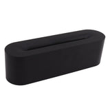 Simulated Flame Air Aroma Diffuser Humidifier 7 Color Fire Air Diffuser for Bedroom Home Yoga Office Black