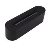 Simulated Flame Air Aroma Diffuser Humidifier 7 Color Fire Air Diffuser for Bedroom Home Yoga Office Black
