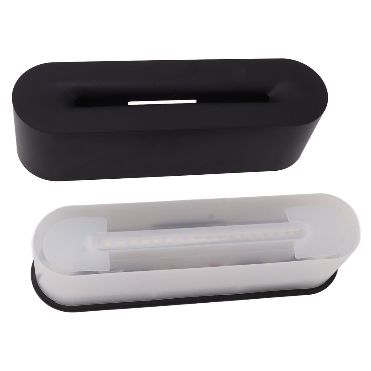 Simulated Flame Air Aroma Diffuser Humidifier 7 Color Fire Air Diffuser for Bedroom Home Yoga Office Black