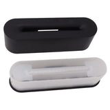Simulated Flame Air Aroma Diffuser Humidifier 7 Color Fire Air Diffuser for Bedroom Home Yoga Office Black - Extra Image