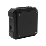Waist Clip Fan USB Charge 4000mAh Battery 3 Speed Modes White Light ABS Shell Belt Fan for Camping Adventure Travel - Side View