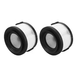 2 PCS Vacuum Cleaner Filter Reusable Washable Vacuum Air Inlet Filter Replacement for LEVOIT VortexI Q40 RF LSV V401F UK