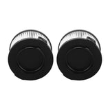 2 PCS Vacuum Cleaner Filter Reusable Washable Vacuum Air Inlet Filter Replacement for LEVOIT VortexI Q40 RF LSV V401F UK - Rear View