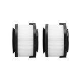 2 PCS Vacuum Cleaner Filter Reusable Washable Vacuum Air Inlet Filter Replacement for LEVOIT VortexI Q40 RF LSV V401F UK