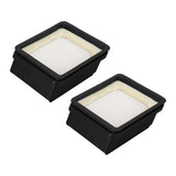2PCS Vacuum Cleaner Filter ABS Reusable Washable High Efficiency Particulate Air Filter Replacement Part for Midea X8 X9 X9 Pro Floor Cleaner