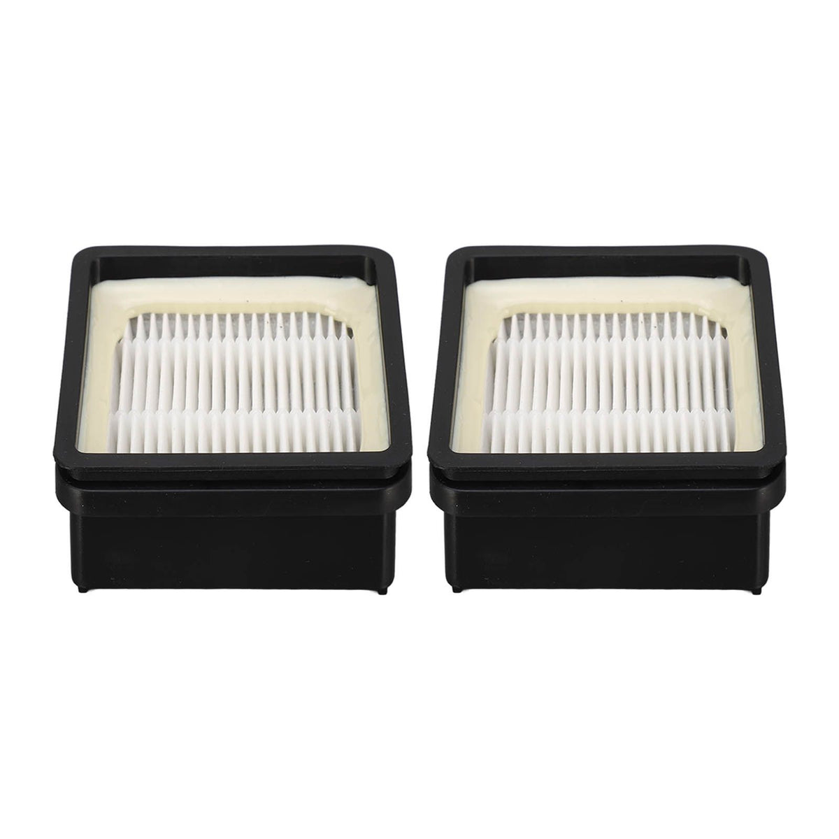 2PCS Vacuum Cleaner Filter ABS Reusable Washable High Efficiency Particulate Air Filter Replacement Part for Midea X8 X9 X9 Pro Floor Cleaner