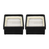 2PCS Vacuum Cleaner Filter ABS Reusable Washable High Efficiency Particulate Air Filter Replacement Part for Midea X8 X9 X9 Pro Floor Cleaner - Side View